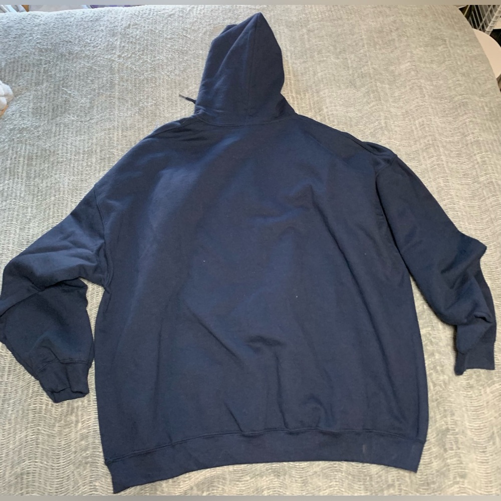 Blue She’s Mine Mickey Mouse Pointing Hand, The Rainbow Mickey Hands Hoodie 3XL - Picture 9 of 10